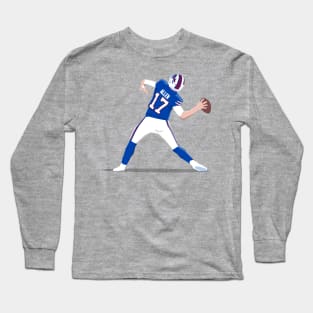 allen and the throw Long Sleeve T-Shirt